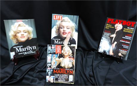 MARILYN MONROE / Playboy / LIFE Magazine