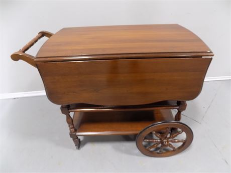 Maple Tea Cart