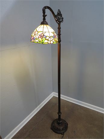 Tiffany Style Floor Lamp