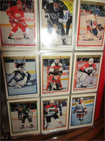 Hockey, Kayo Boxing Cards, Roy Jones Jr. Rookie, Desert Shield Cards,1990 Hockey