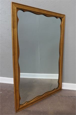 Ethan Allen Wood Framed Mirror