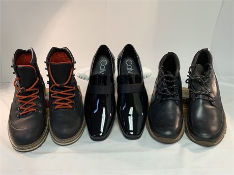 Lot of Men’s Luxury Shoes and Boots