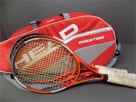 Three Head Tennis Rackets & Bag