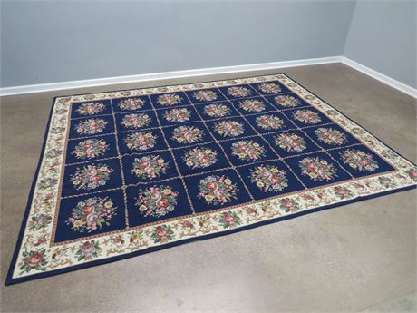 Woven Tapestry Area Rug