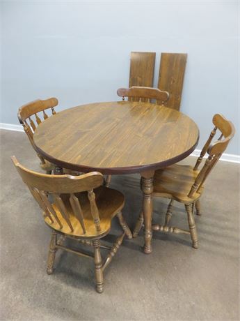 Colonial Style Dinette Set