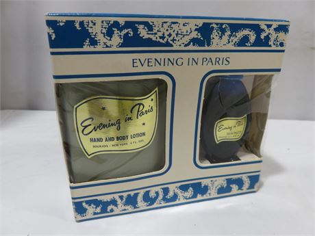 1940s Evening in Paris Gift Set