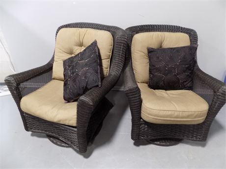 Swivel Glider Chairs