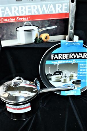 Farberware Cuisine & New Dimensions Cookware