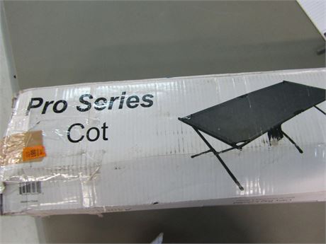 ALPS Mountaineering "Pro Series" Camping Cot, New