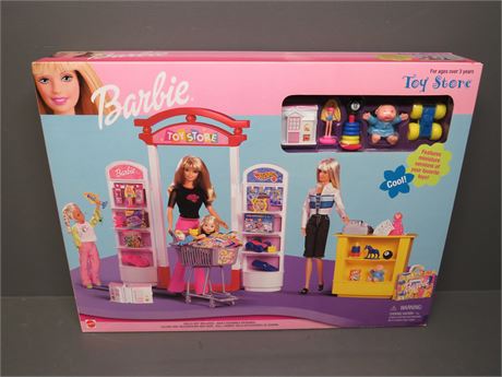 1999 Barbie Toy Store Accessory Set