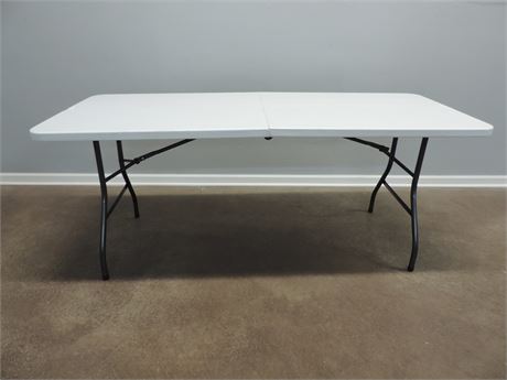 Costco Buffet Folding Table