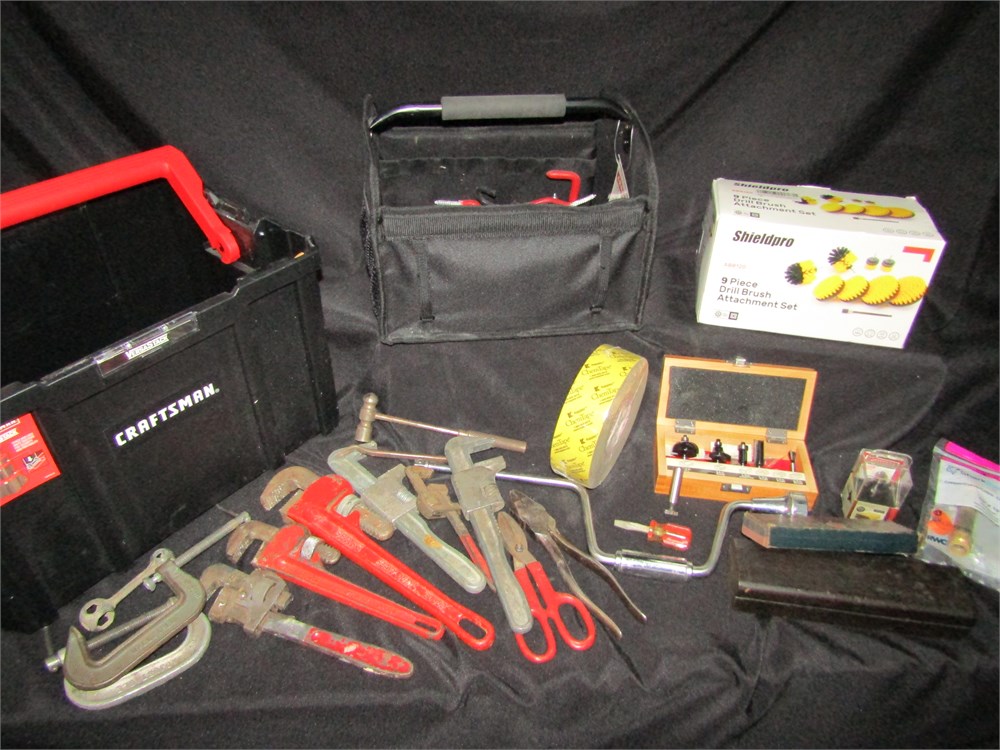 Craftsman Tool Tote and Wire Nut Organizer - Bid On Estates Auction Services