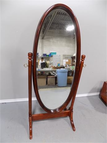 Caroline Mirror Co. Oval Mirror