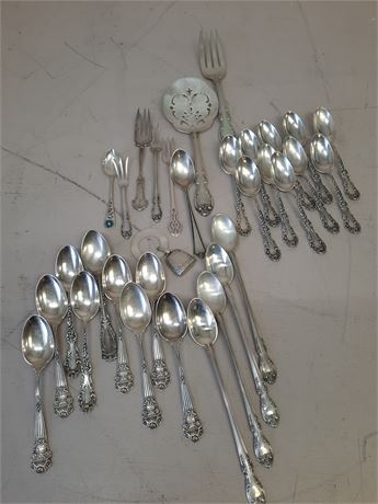 Sterling Spoons & Forks