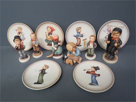 GOEBEL Hummel Figurines & Collector Plates
