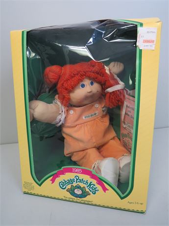 1985 Cabbage Patch Kids Audrey Carolyn Doll