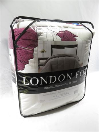 LONDON FOG Down Alternative Comforter