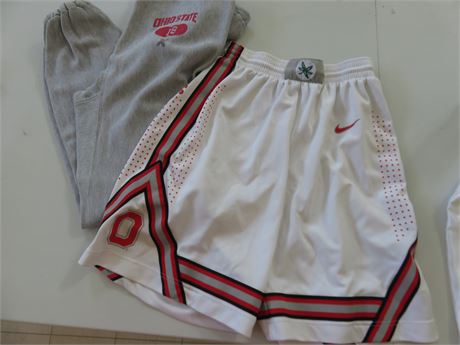 NIKE Ohio State Basketball Shorts & Sweatpants