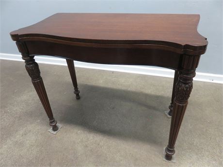 Vintage Fold Top Table