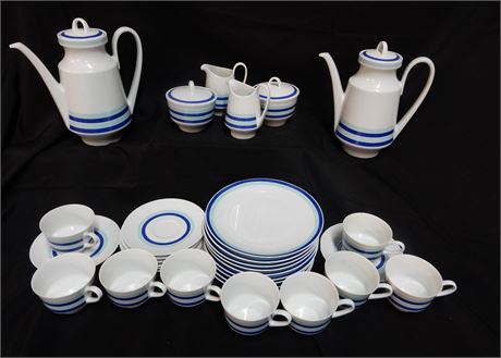 Bareuther Waldsassen / Coffee / Tea Set / Dinnerware Lot (30)