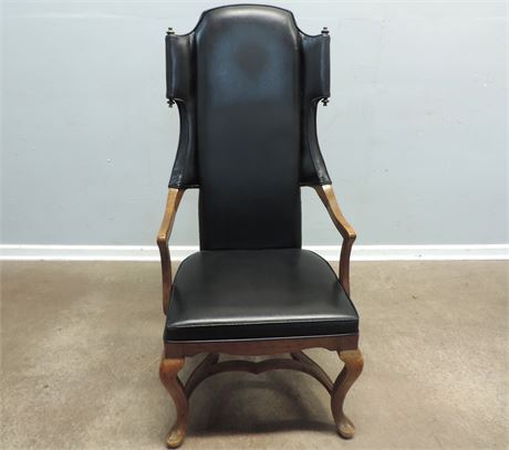 FABULOUS Vintage DREXEL HERITAGE Tall Wing Back Chair