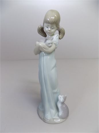 Lladro "Don't Forget About Me" Porcelain