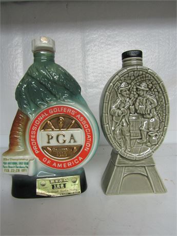 PGA 1971 Championship Decanter