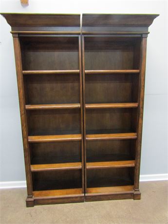Hekman Wood Bookcase