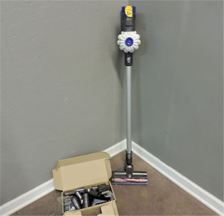 Dyson Cordless Stick Vacuum with Attachments