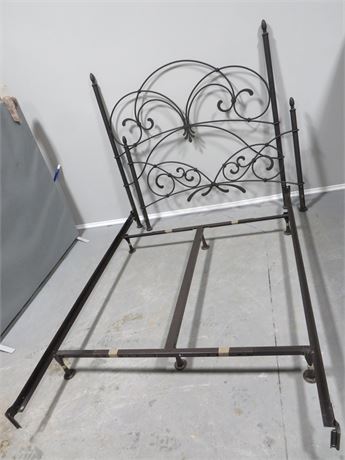Wrought Iron Queen Bed
