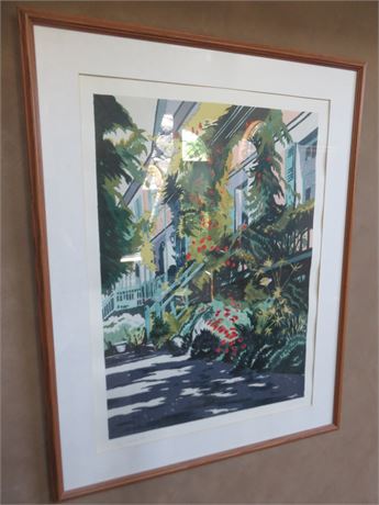 "Heaven's Gate" Limited Edition Signed Lithograph