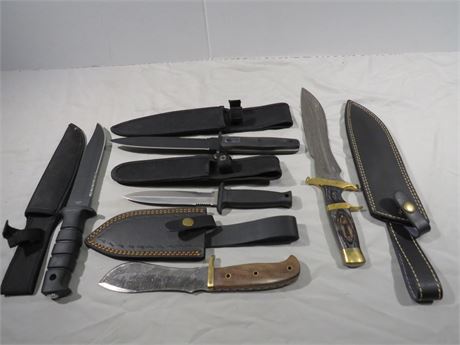 5 Hunting/Survivalist Knives