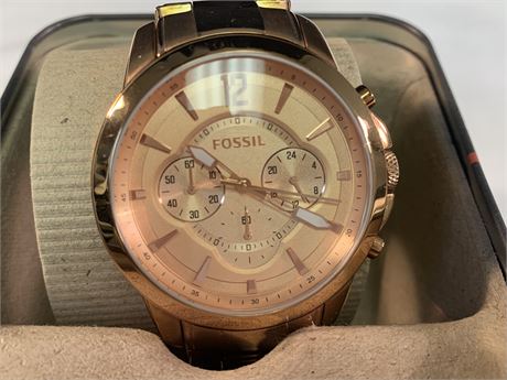 54 FOSSIL STEREO WATCH