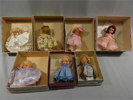 Vintage Nancy Ann Storybook Dolls