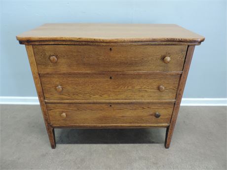 Solid Wood Chest