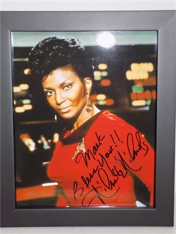 Star Trek's Autograph Photo