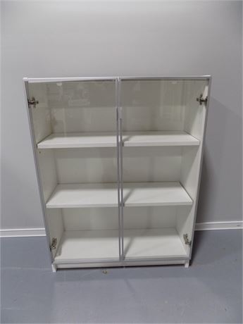 Wall Mount Storage/Display Cabinet