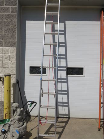 WERNER 24 ft. Aluminum Extension Ladder