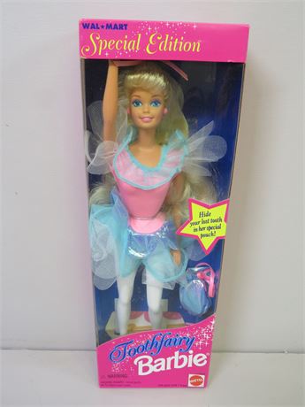 1994 Toothfairy Barbie Doll - Wal-Mart Special Edition