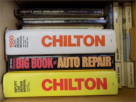 Chilton Automotive Books