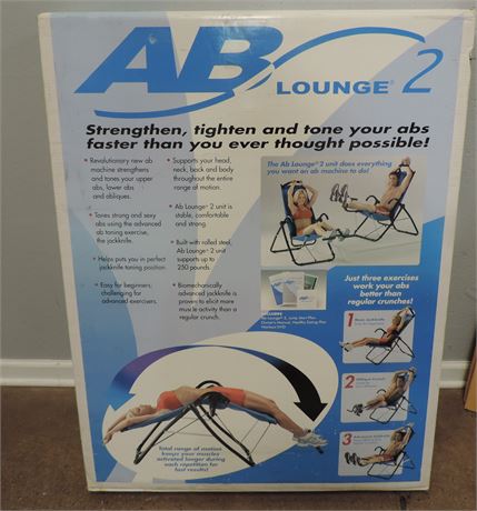 Fitness Quest Ab Lounge 2