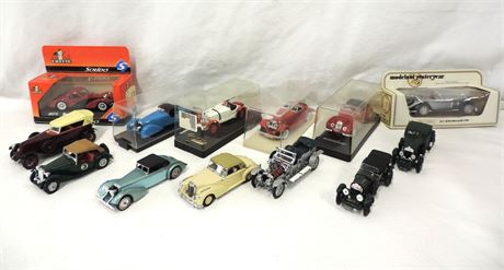 Vintage L'AGE D'OR Solido Model Cars