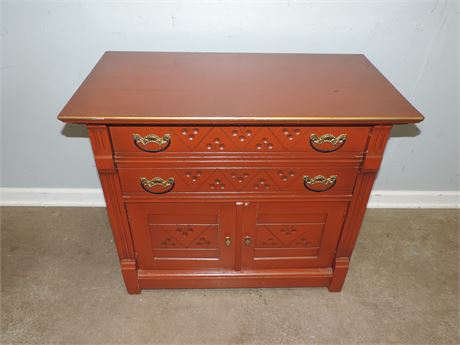 Painted Nightstand / Accent Table
