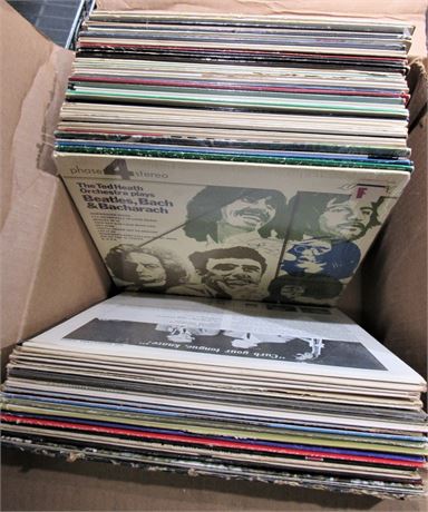 Vintage Record Album Lot - 50+ Albums