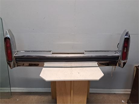 Transitional Design Online Auctions - Rear 1987 Cadillac Bumper