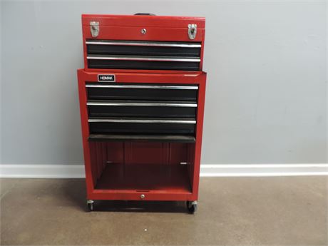 Homak Two Piece Tool Chest