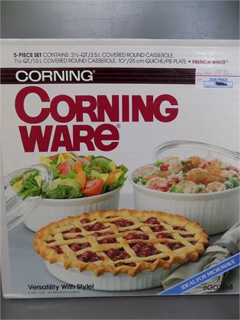 Corning Ware Set