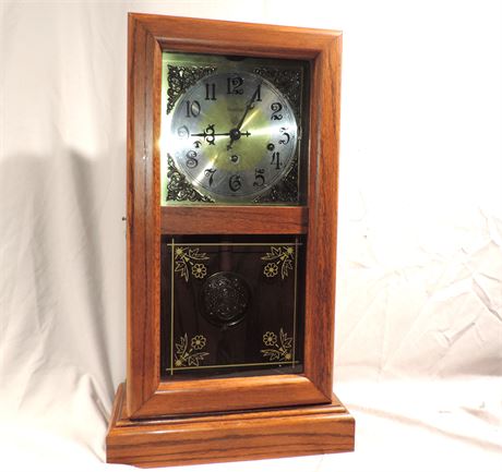ASONIA Gold Medallion Clock