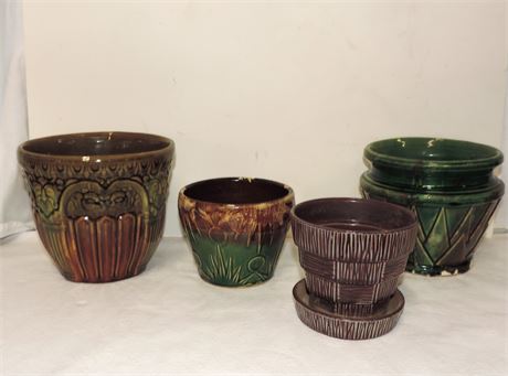 Vintage MCCOY / Other Pottery Lot