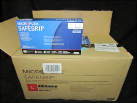 MICROFLEX® SAFEGRIP™ LATEX GLOVES